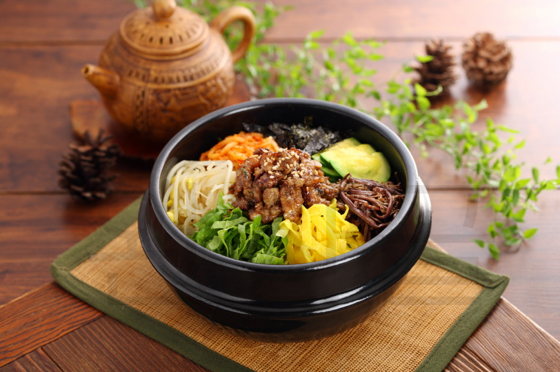 떡갈비 돌솥 비빔밥
